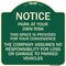 Signmission This Space Is Provided for Your Convenience the Company Assumes No Responsibility for, G-1818-22808 A-DES-G-1818-22808 - alternate 1